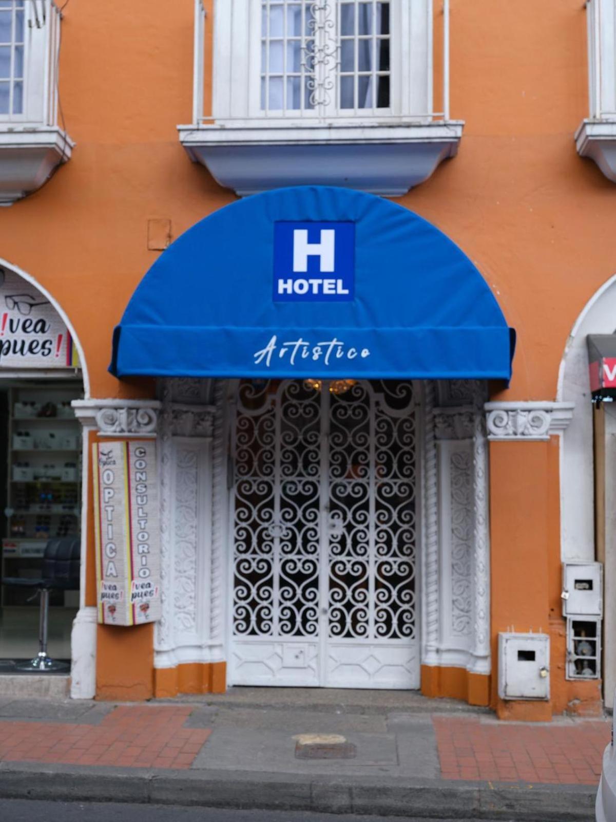 בוגוטה Hotel Artistico מראה חיצוני תמונה