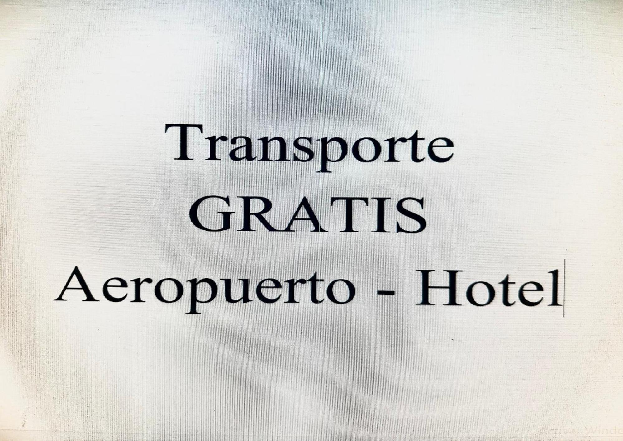 בוגוטה Hotel Artistico מראה חיצוני תמונה